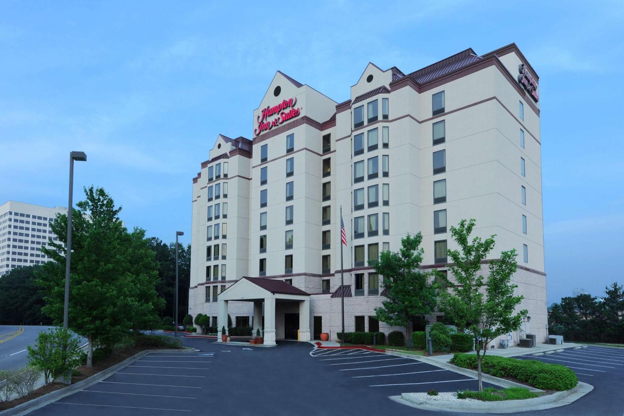 Hampton Inn & Suites Atlanta-Galleria Smyrna Exterior photo